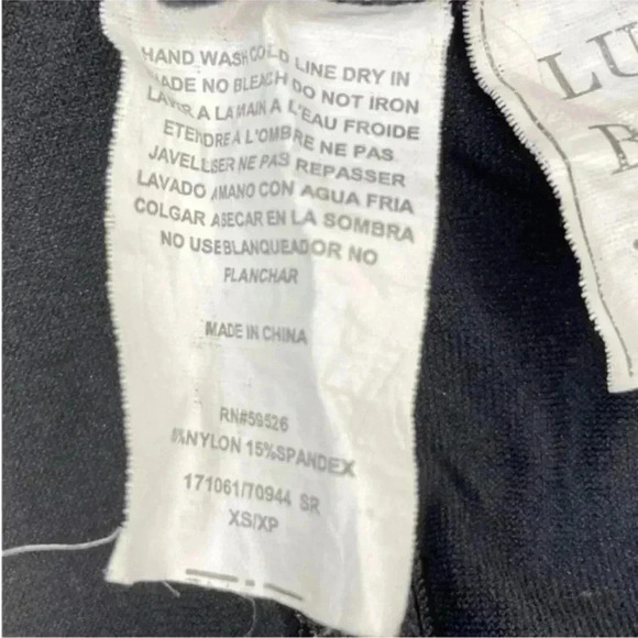 Lucky Brand Night Dreamer One Piece Swim Suit in size xs - Picture 8 of 8